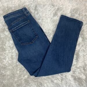 Chico's Straight Leg Ankle Jean Sz 4R 28" waist